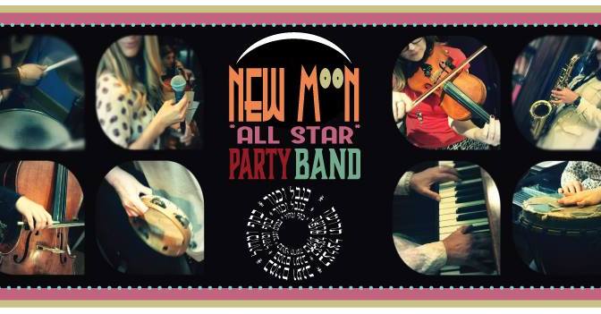 Sneak Peak at The New Moon All Stars Party Band